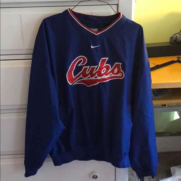 nike cubs windbreaker